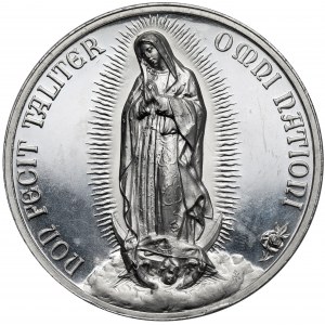 Meksyk, Medal 1952 - Bazylika Guadalupe