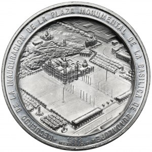 Meksyk, Medal 1952 - Bazylika Guadalupe
