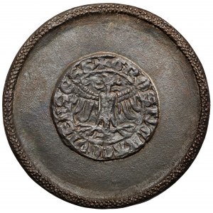 Medal 80 lat Towarzystwa Numizmatycznego w Krakowie 1968