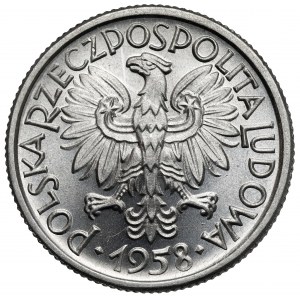 2 złote 1958