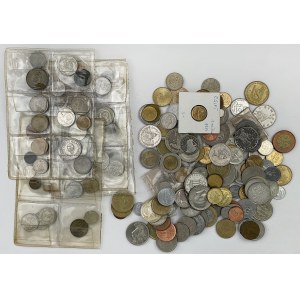 Świat, Zestaw monet MIX (0,96 kg)