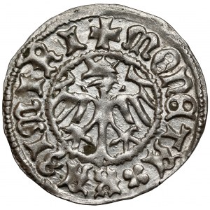 Kazimierz IV Jagiellończyk, Półgrosz Kraków - rzadki wariant