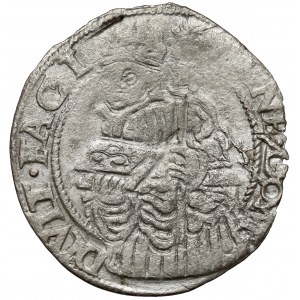 Śląsk, Wacław III Adam, Grosz biały Cieszyn 1560