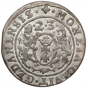 Zygmunt III Waza, Ort Gdańsk 1623