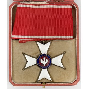 II RP, Order Odrodzenia Polski kl.III - w pudełku