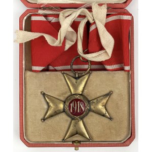 II RP, Order Odrodzenia Polski kl.III - w pudełku