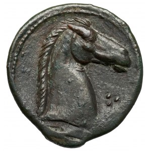 Grecja, Zeugitana, Kartagina (300-264 p.n.e.) AE19