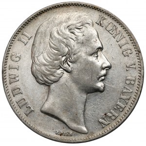Bawaria, Ludwig II, Siegestaler 1871