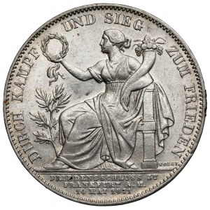 Bawaria, Ludwig II, Siegestaler 1871