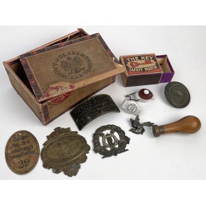 Gdańsk i Niemcy, Memorabilia - zestaw (11szt)
