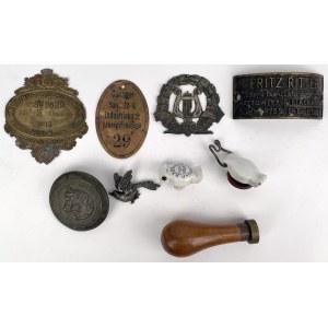 Gdańsk i Niemcy, Memorabilia - zestaw (11szt)