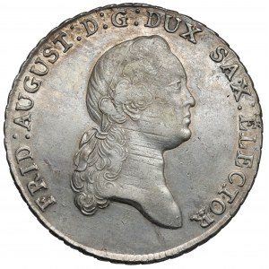 Saksonia, Friedrich August III, Talar 1792 EDC