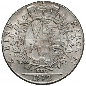 Saksonia, Friedrich August III, Talar 1792 EDC