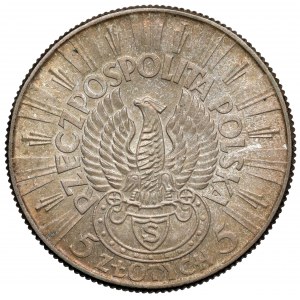Strzelecki, Piłsudski 5 złotych 1934