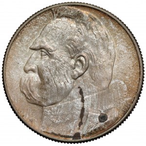 Strzelecki, Piłsudski 5 złotych 1934