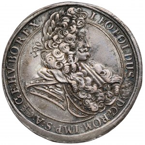 Węgry, Leopold I, Talar 1698 KB, Kremnica