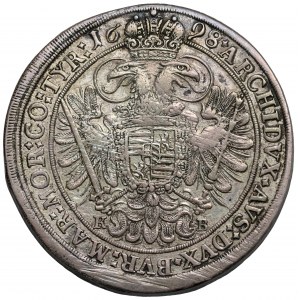 Węgry, Leopold I, Talar 1698 KB, Kremnica