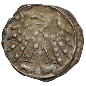 Czechy, Brno, Fenig bez daty (1452-1469)