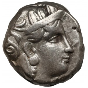 Grecja, Attyka, Ateny, Tetradrachma (350-294 p.n.e.) - sówka