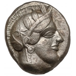 Grecja, Attyka, Ateny, Tetradrachma (454-404 p.n.e.) - sówka