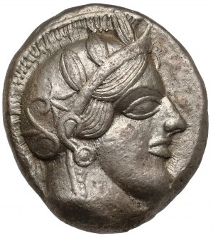 Grecja, Attyka, Ateny, Tetradrachma (454-404 p.n.e.) - 