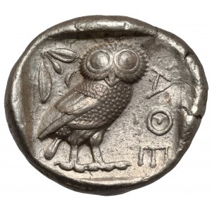 Grecja, Attyka, Ateny, Tetradrachma (454-404 p.n.e.) - sówka