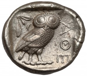Grecja, Attyka, Ateny, Tetradrachma (454-404 p.n.e.) - 