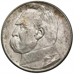 Piłsudski 10 złotych 1937