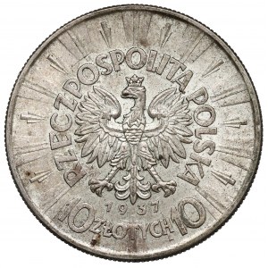 Piłsudski 10 złotych 1937