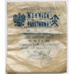 PAMIĄTKOWE 5 groszy 1929 - II Zjazd Numizmatyków... w Poznaniu - ex. Jadwiga Zakrzewska-Kleczkowska