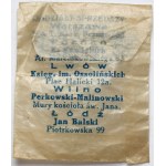 PAMIĄTKOWE 5 groszy 1929 - II Zjazd Numizmatyków... w Poznaniu - ex. Jadwiga Zakrzewska-Kleczkowska