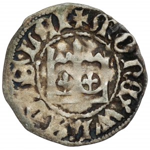 Władysław II Jagiełło, Półgrosz Kraków - typ 12 - bez znaku
