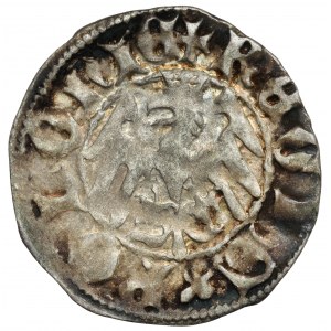 Władysław II Jagiełło, Półgrosz Kraków - typ 12 - bez znaku