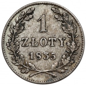 Wolne Miasto Kraków, 1 złoty 1835