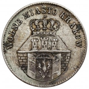 Wolne Miasto Kraków, 1 złoty 1835