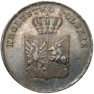 Powstanie Listopadowe, 5 złotych 1831 KG