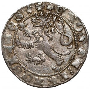 Czechy, Wacław II Czeski (1278-1305) Grosz praski
