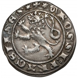Czechy, Wacław II Czeski (1278-1305) Grosz praski