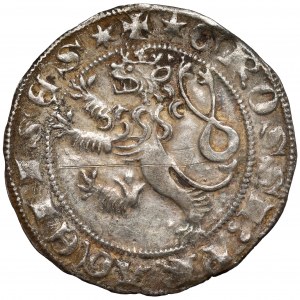 Czechy, Wacław II Czeski (1278-1305) Grosz praski