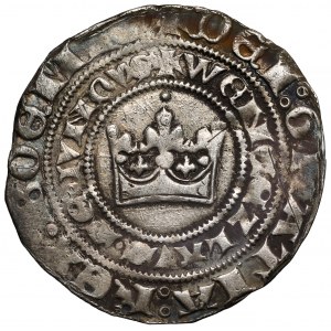 Czechy, Wacław II Czeski (1278-1305) Grosz praski