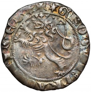 Czechy, Wacław II Czeski (1278-1305) Grosz praski