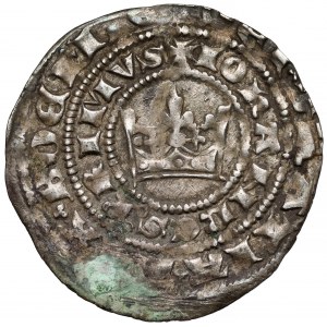 Czechy, Jan I Luksemburski (1310-1346) Grosz praski