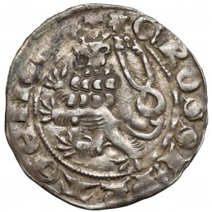 Czechy, Jan I Luksemburski (1310-1346) Grosz praski
