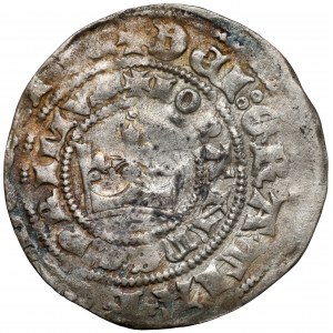 Czechy, Jan I Luksemburski (1310-1346) Grosz praski