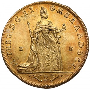 Węgry, Maria Teresa, Dukat 1765 KB, Kremnica