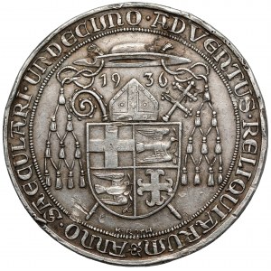 Niemcy, Paderborn, Medal 1936 - 1100. rocznica przeniesienia relikwii Liboriusa