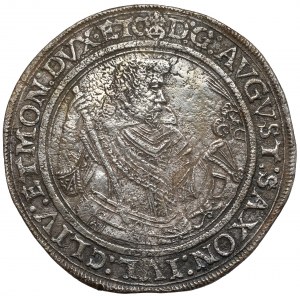 Saksonia, Johann Georg I i August, Talar 1615, Drezno