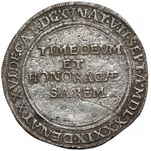 Saksonia, Johann Georg I i August, Talar 1615, Drezno