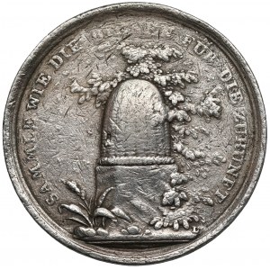 Niemcy, Prusy, Friedrich Wilhelm III, Medal bez daty (~1800)