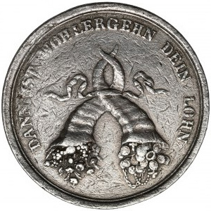 Niemcy, Prusy, Friedrich Wilhelm III, Medal bez daty (~1800)